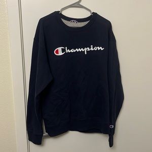Mens Champion Crewneck